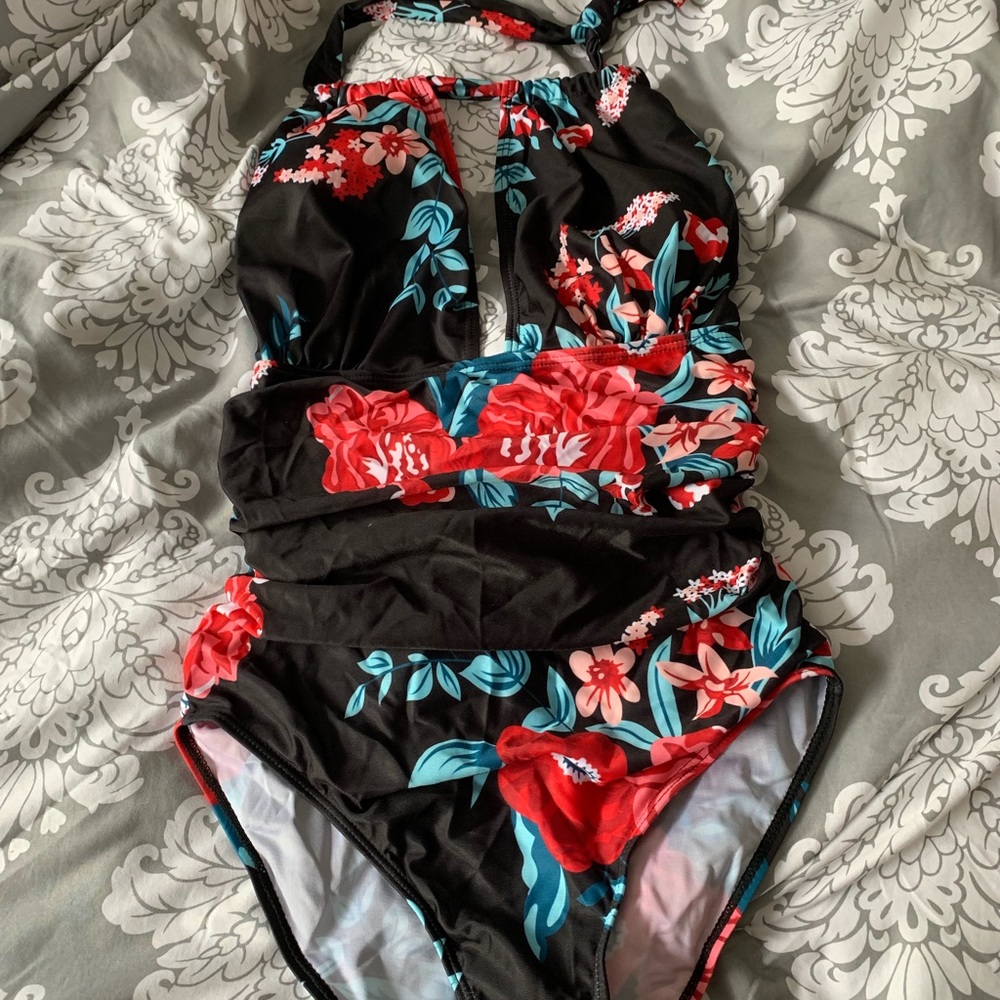 Belly control Swim suit
